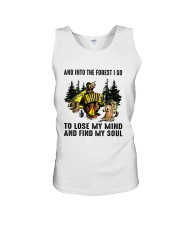And Into The Forest I Go Unisex Tank tile