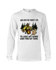 And Into The Forest I Go Long Sleeve Tee tile