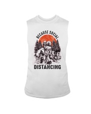 Because Social Distancing Sleeveless Tee tile