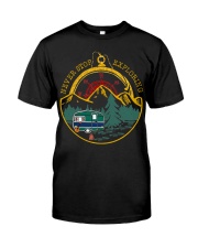 Never Stop Exploring Premium Fit Mens Tee tile