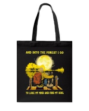 And Into The Forest I Go Tote Bag tile