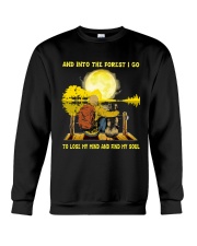 And Into The Forest I Go Crewneck Sweatshirt tile