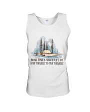 Find Yourself Unisex Tank tile