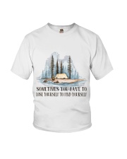 Find Yourself Youth T-Shirt tile