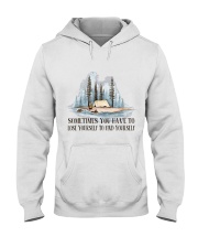 Find Yourself Hooded Sweatshirt front