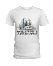 Find Yourself Ladies T-Shirt tile
