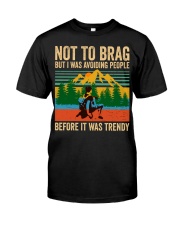 Not To Brag Premium Fit Mens Tee tile