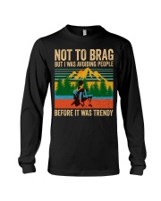 Not To Brag Long Sleeve Tee tile