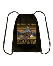 Sloth Hiking Team Drawstring Bag tile