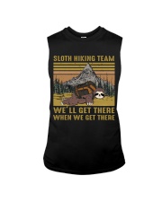 Sloth Hiking Team Sleeveless Tee tile