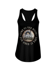 Come To The Woods Ladies Flowy Tank tile