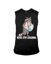 Never Stop Exploring Sleeveless Tee tile