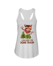 I Can Show You Some Trash Ladies Flowy Tank tile