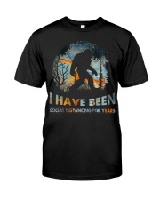 I Have Been Social Distancing Premium Fit Mens Tee tile