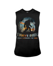 I Have Been Social Distancing Sleeveless Tee tile