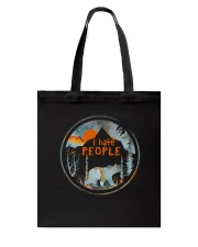 I Hate People Tote Bag tile