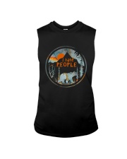 I Hate People Sleeveless Tee tile