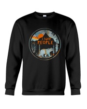 I Hate People Crewneck Sweatshirt tile