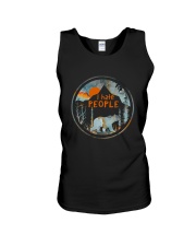 I Hate People Unisex Tank tile
