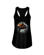 I Hate People Ladies Flowy Tank tile