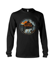 I Hate People Long Sleeve Tee tile
