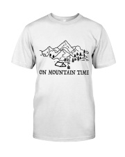 On Mountain Time Classic T-Shirt tile