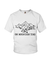On Mountain Time Youth T-Shirt tile