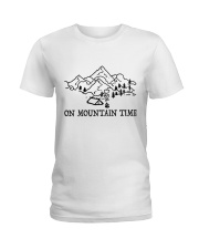 On Mountain Time Ladies T-Shirt tile