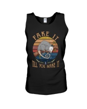 Fake It Till You Make It Unisex Tank tile