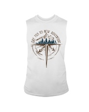 Say Yes To New Adventure Sleeveless Tee tile