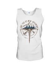 Say Yes To New Adventure Unisex Tank tile