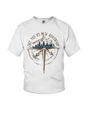 Say Yes To New Adventure Youth T-Shirt tile