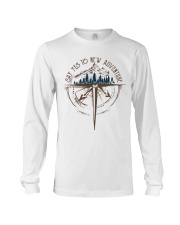 Say Yes To New Adventure Long Sleeve Tee tile