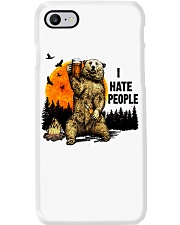 I Hate People Phone Case tile
