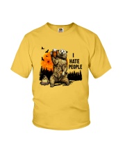 I Hate People Youth T-Shirt tile
