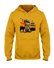 I Hate People Hooded Sweatshirt front