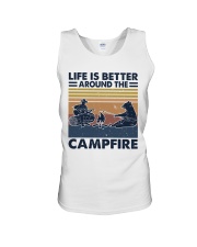 Life Is Better Unisex Tank tile