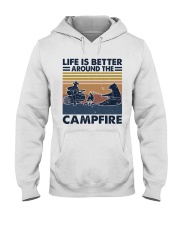 Life Is Better Hooded Sweatshirt front