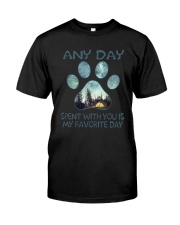 My Favorite Day Classic T-Shirt front