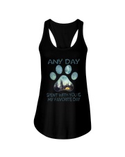 My Favorite Day Ladies Flowy Tank tile