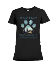 My Favorite Day Premium Fit Ladies Tee tile