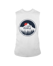 I Hate People Sleeveless Tee tile