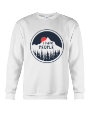 I Hate People Crewneck Sweatshirt tile