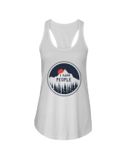 I Hate People Ladies Flowy Tank tile