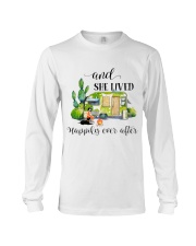 And She Lived Happily Long Sleeve Tee tile