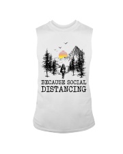 Because Social Distancing Sleeveless Tee tile