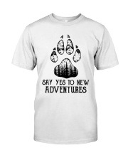 Say Yes To New Premium Fit Mens Tee tile