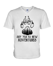 Say Yes To New V-Neck T-Shirt tile
