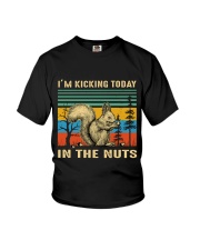 I'm Kicking Today Youth T-Shirt tile