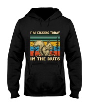 I'm Kicking Today Hooded Sweatshirt tile